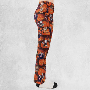 Halloween Slasher Flare Leggings