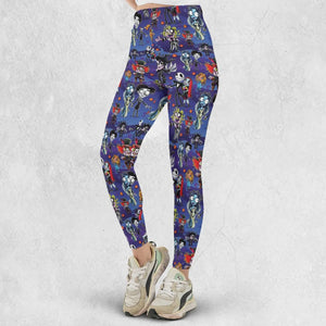 Tim Burton Movies Legging