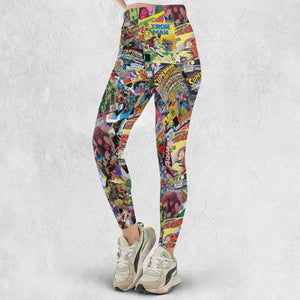 Springbok Games Legging