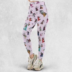 Cute Skeksis The Dark Crystal Legging