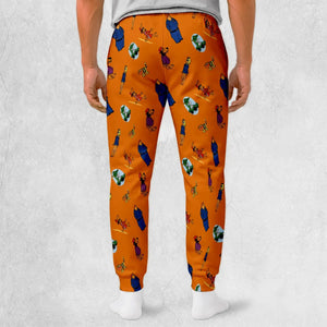 Kung-Fu Friends Hong Kong Phooey Sweatpants
