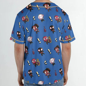 Spidey Sense Spider Man Unisex Baseball Jersey