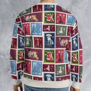All-over Print Sweatshirt - 2MXHLQPU - - 2