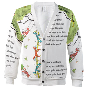 A Dog Party Cardigan