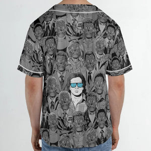 Obey Consume They Live Unisex Baseball Jersey