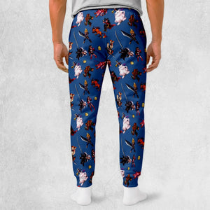 Ffvvii sprite cute pattern Sweatpants