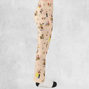 Disney Classics Melody Time Flare Leggings