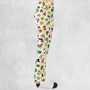 Blast From The Past Flare Leggings