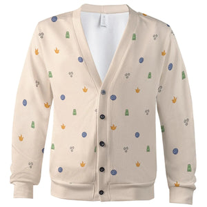 Avatar The Last Airbender Four Elements Pattern Cardigan