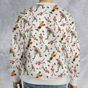 All-over Print Sweatshirt - PP97TX1P - - 2
