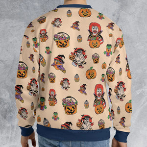 McDonaldland Halloween All-over Print Sweatshirt
