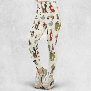 Kuzco and Friends The Emperor's New Groove Legging