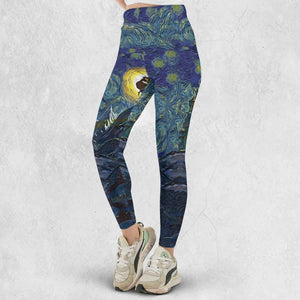 Howl’s Moving Castle Starry Night Legging