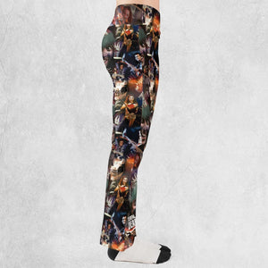 Classic Horror Evil Dead Flare Leggings