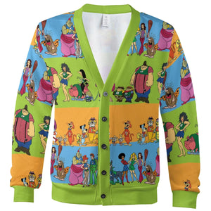 Yogi Yahooeys Scooby Doodies Really Rottens Laffalympics Cardigan