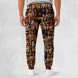 Saints Jesus Mary I trust in You Sweatpants