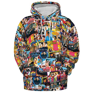 The 90s TV Shows All-over Print Hoodie