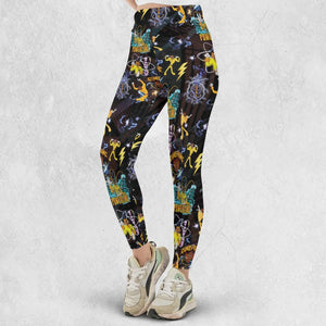 Powerline Concert A Goofy Movie Legging