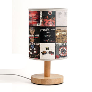 System Of A Down Albums Lamp Illuminate Your Space with Metal Mayhem