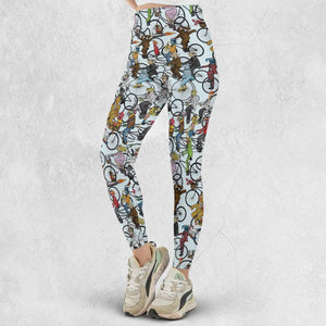Tour De Muppet The Muppet Movie Legging