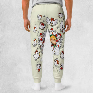 Impossible Situation The Legend of Zelda Sweatpants