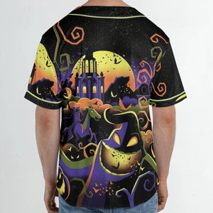 Boogie Knight Unisex Baseball Jersey