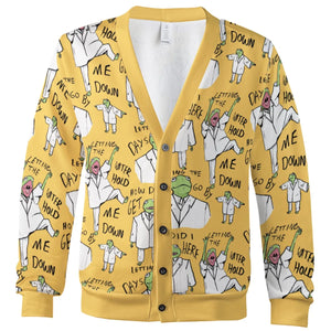 Once In A Lifetime Kermit Cardigan