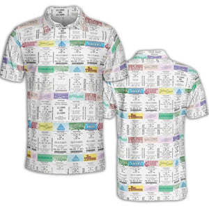 Fastpass AOP Men/Women Polo Shirt