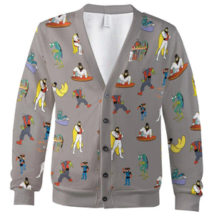 Space Ghost Coast to Coast Characters Cardigan