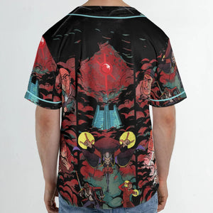 The Chaotic World The Venture Bros Unisex Baseball Jersey