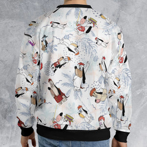 Droopy Dog All-over Print Sweatshirt