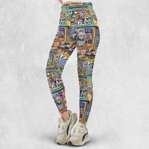 Timeless Memories of TV Legging
