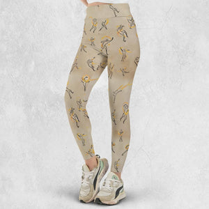 Fire Scroll Avatar The Last Airbender Legging