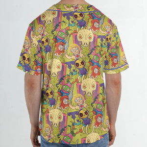 Victims of the Slime Pit He-Man and the Masters of the Universe Unisex Baseball Jersey