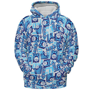 All-over Print Hoodie - MRZNWR5F - - 2