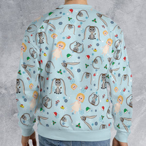 All-over Print Sweatshirt - 4URVA9RR - - 2