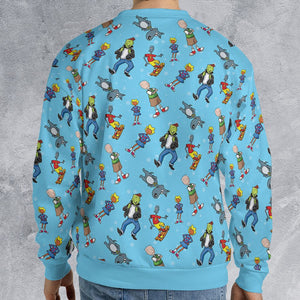 Quailman and friends - - 2