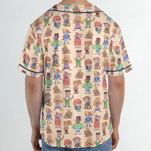 BK Kids Club Unisex Baseball Jersey