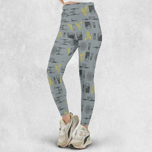 S.T Shipyard Star Trek Legging