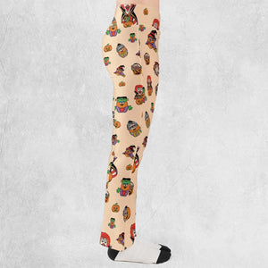 McDonaldland Halloween Flare Leggings