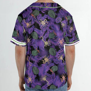 Alien Facehugger Ovomorph Unisex Baseball Jersey