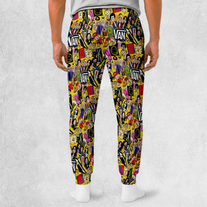 90s Rock Sweatpants