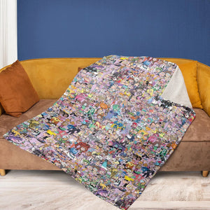 The Fairly OddParents Fleece Blanket