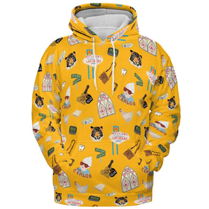 Where's Doug The Hangover All-over Print Hoodie