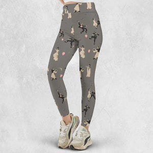 Dirty Dancing Frankenstein and Bride of Frankenstein Legging