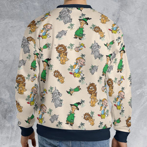 Cartoon Mashup Ed, Edd n Eddy All-over Print Sweatshirt