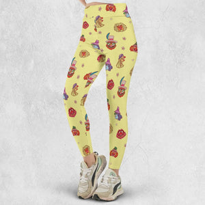 The Electric Mayhem Characters The Muppet Show Legging