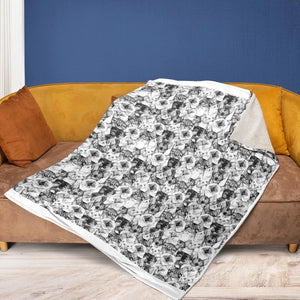 Just Cats Fleece Blanket