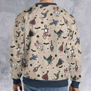 Quack Killer Horror All-over Print Sweatshirt