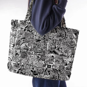 Classic Adventures The Goonies Large Tote Bag